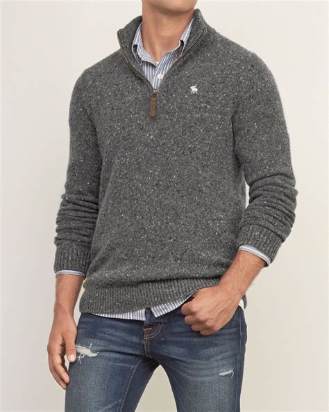 abercrombie mens pullover